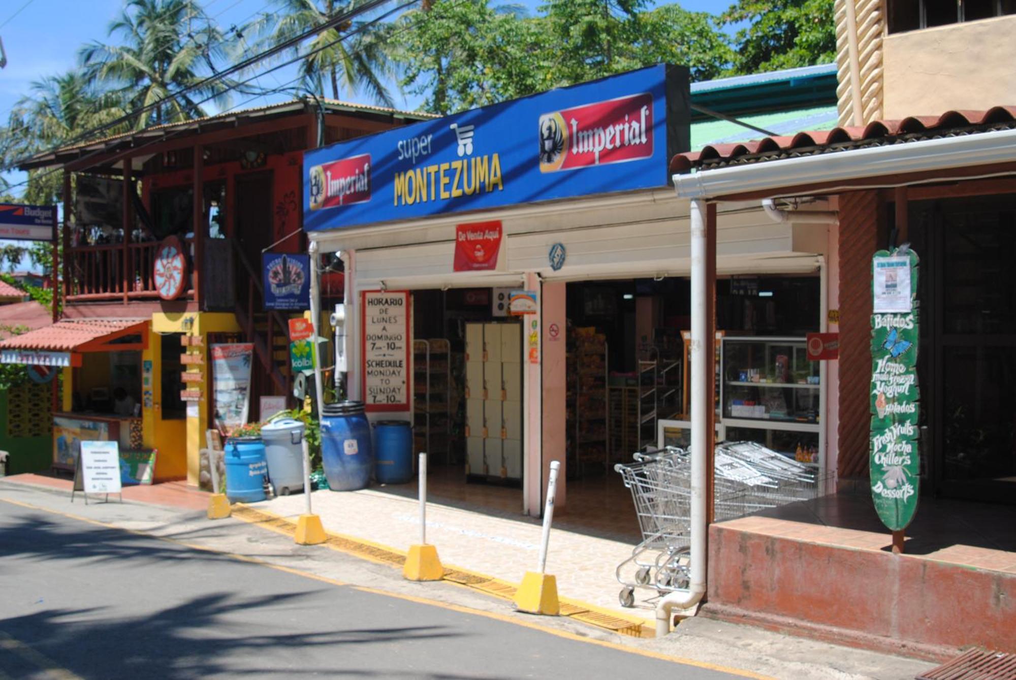 Hotel El Pargo Feliz Montezuma Esterno foto